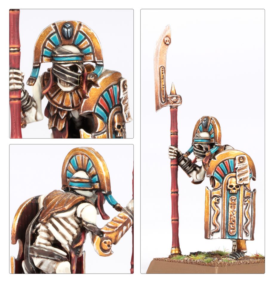 WARHAMMER: THE OLD WORLD – TOMB KINGS OF KHEMRI - TOMB GUARD | Gamers Paradise