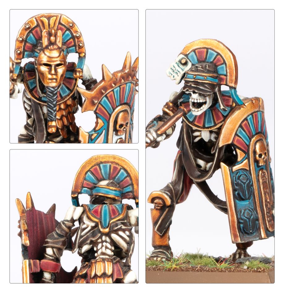 WARHAMMER: THE OLD WORLD – TOMB KINGS OF KHEMRI - TOMB GUARD | Gamers Paradise