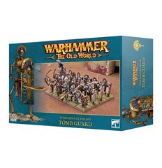 WARHAMMER: THE OLD WORLD – TOMB KINGS OF KHEMRI - TOMB GUARD | Gamers Paradise