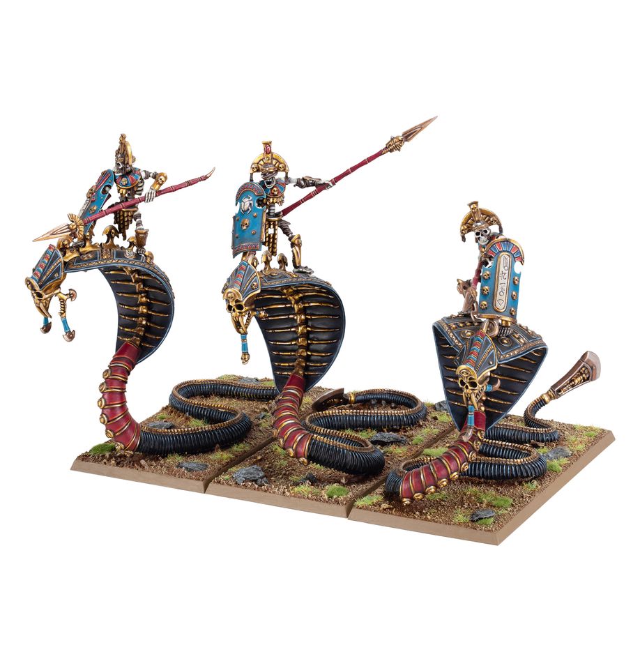 WARHAMMER: THE OLD WORLD – TOMB KINGS OF KHEMRI - SEPULCHRAL STALKERS | Gamers Paradise