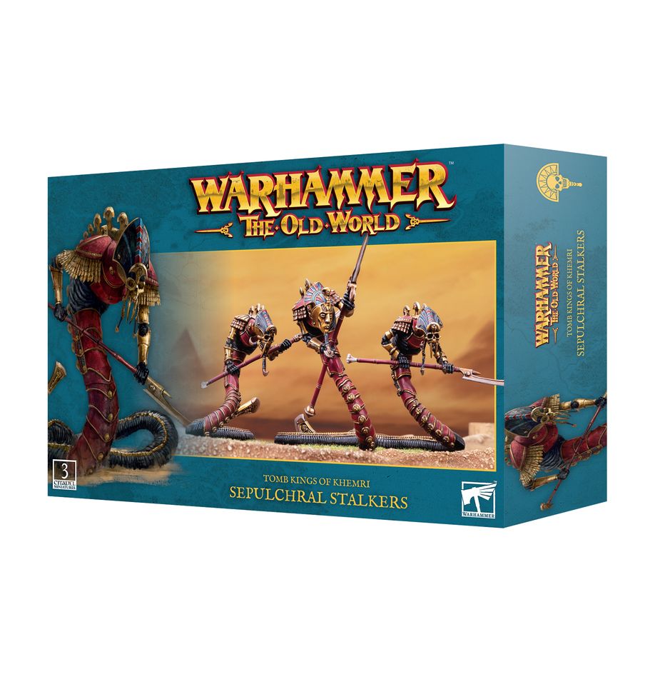 WARHAMMER: THE OLD WORLD – TOMB KINGS OF KHEMRI - SEPULCHRAL STALKERS | Gamers Paradise