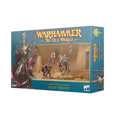 WARHAMMER: THE OLD WORLD – TOMB KINGS OF KHEMRI - Liche Priests (PREORDER) (RELEASES 10/18/25) | Gamers Paradise