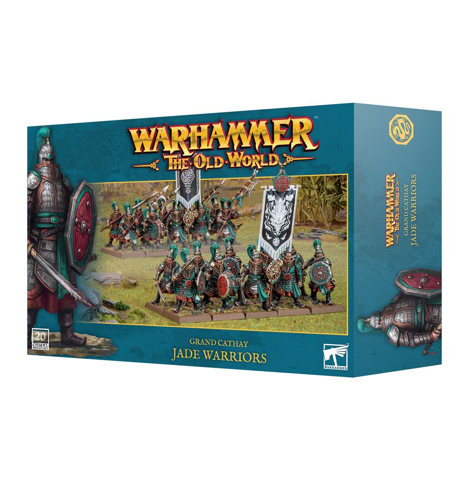 Warhammer: The Old World - Grand Cathay: Jade Warriors (preorder) | Gamers Paradise