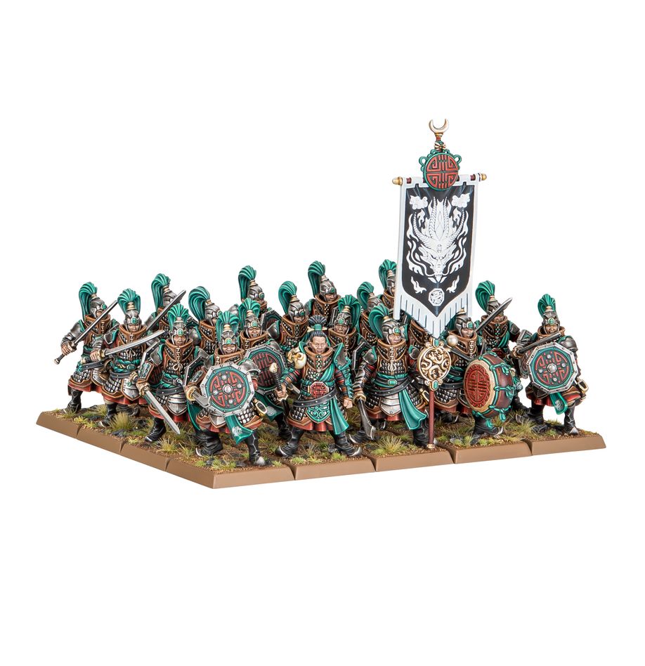 Warhammer: The Old World - Grand Cathay: Jade Warriors (preorder) | Gamers Paradise