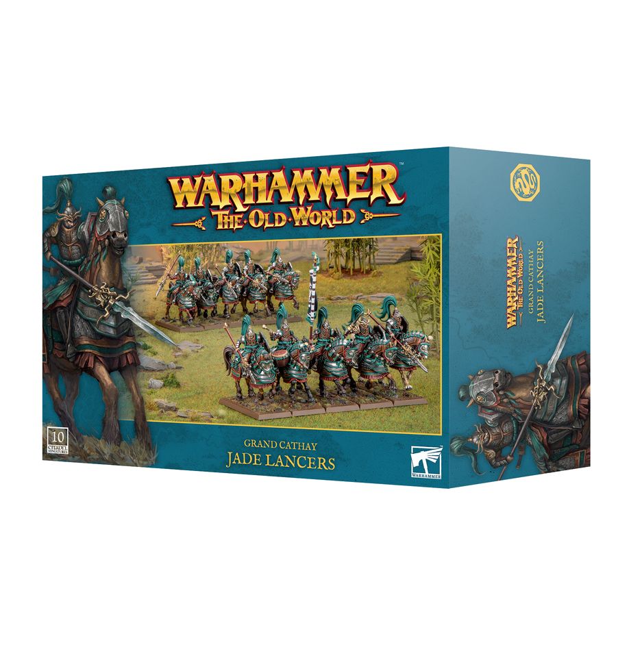 Warhammer: The Old World - Grand Cathay: Jade Lancers (preorder) | Gamers Paradise