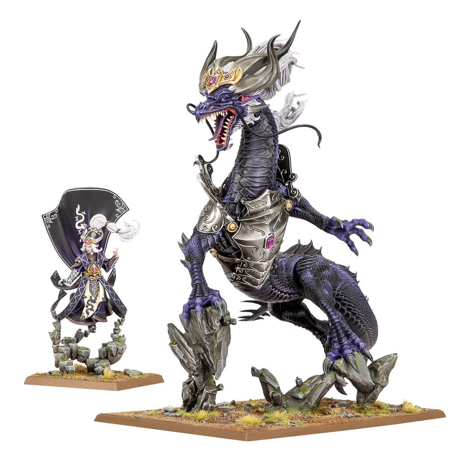 Warhammer: The Old World - Grand Cathay: Miao Ying, the Storm Dragon (preorder) | Gamers Paradise