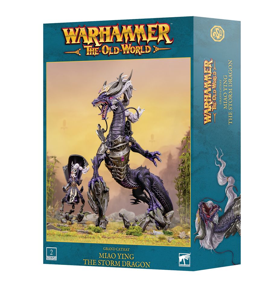 Warhammer: The Old World - Grand Cathay: Miao Ying, the Storm Dragon (preorder) | Gamers Paradise