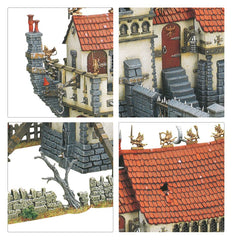 WARHAMMER: THE OLD WORLD - Fortified Manor of the Empire | Gamers Paradise