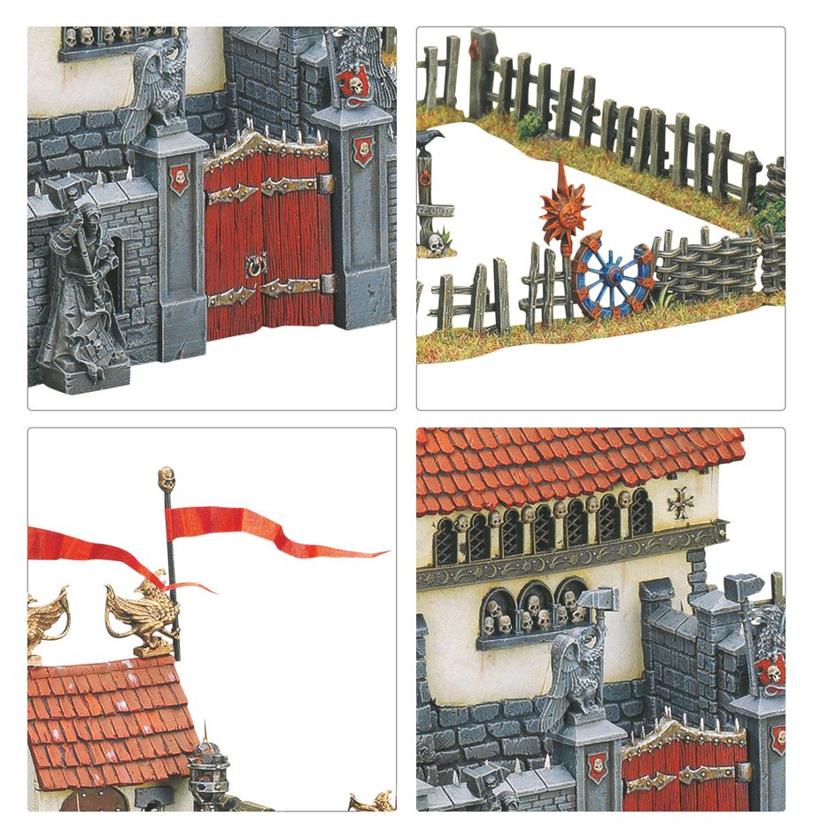 WARHAMMER: THE OLD WORLD - Fortified Manor of the Empire | Gamers Paradise