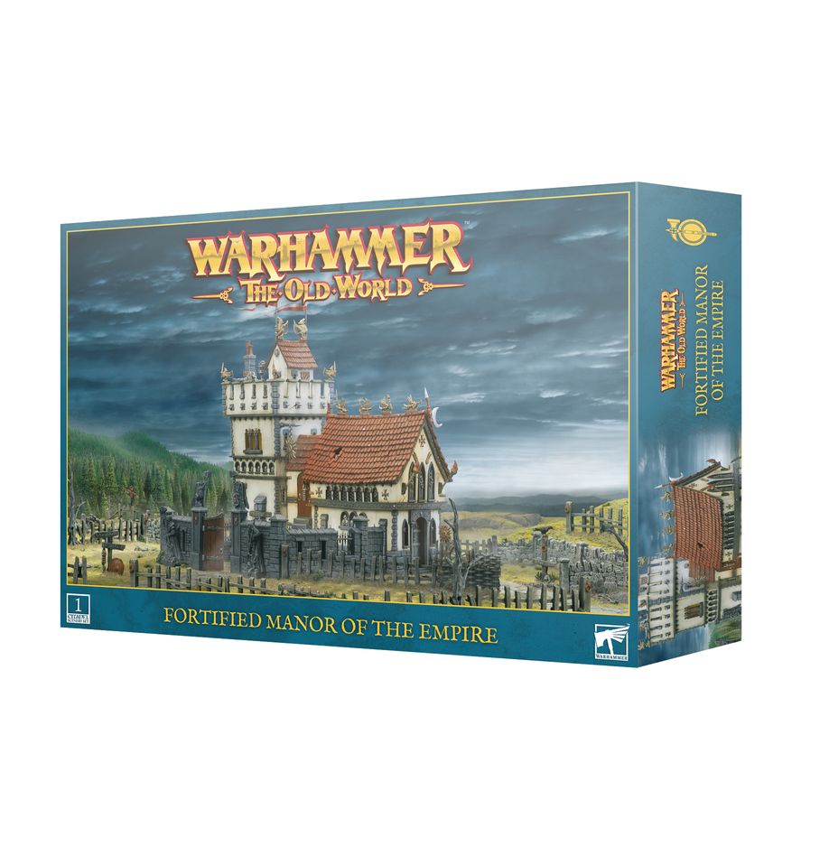 WARHAMMER: THE OLD WORLD - Fortified Manor of the Empire | Gamers Paradise