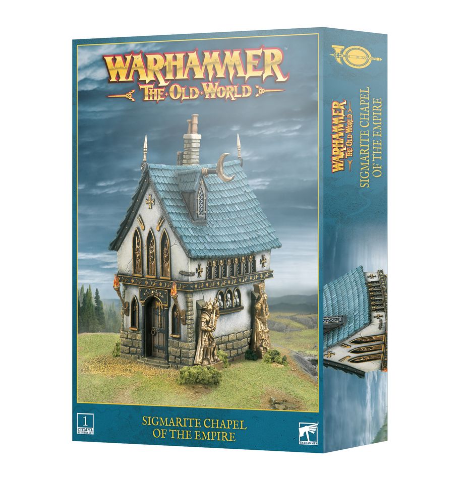 WARHAMMER: THE OLD WORLD - Sigmarite Chapel of the Empire | Gamers Paradise