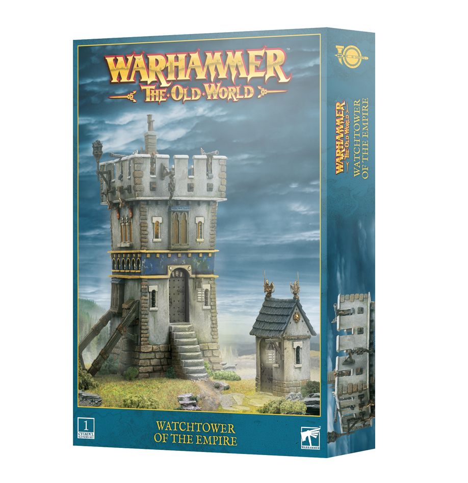 WARHAMMER: THE OLD WORLD - Watchtower of the Empire | Gamers Paradise