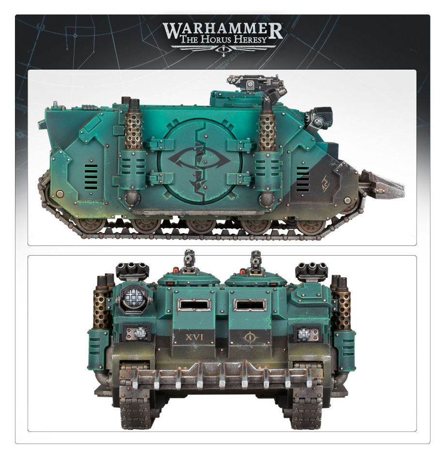 Warhammer: The Horus Heresy - Legiones Astartes - Deimos Pattern Rhino | Gamers Paradise