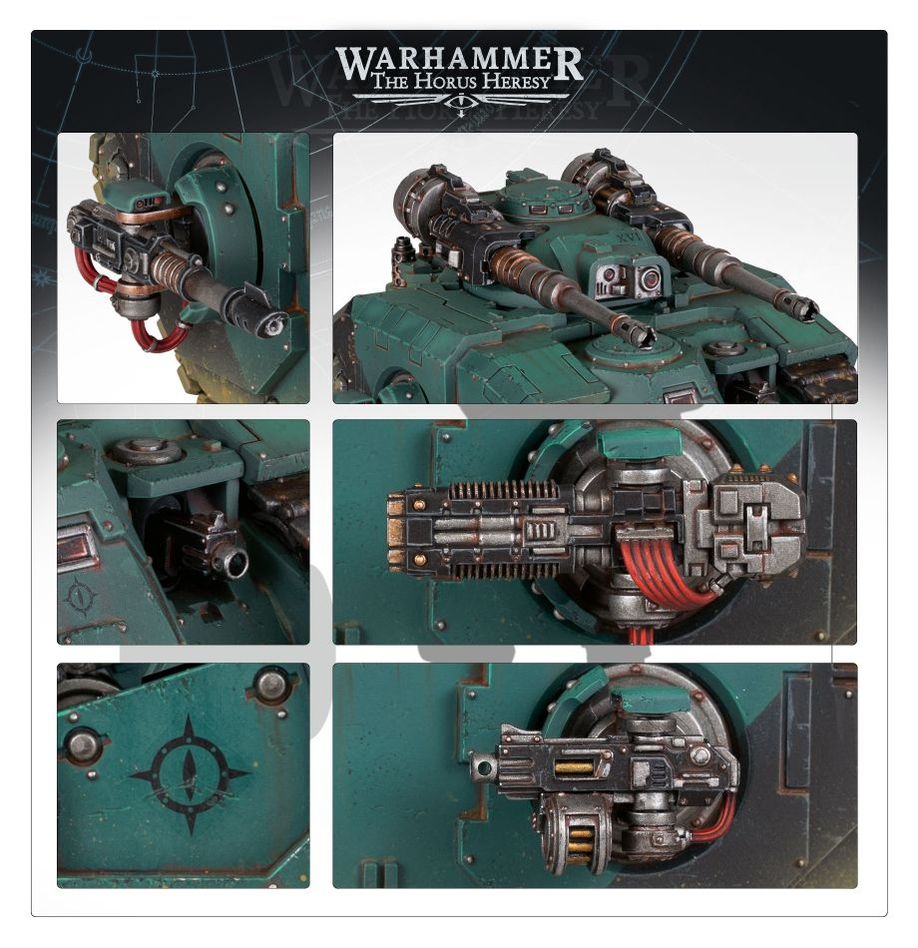 Warhammer: The Horus Heresy - Legiones Astartes - Sicaran Battle Tank | Gamers Paradise