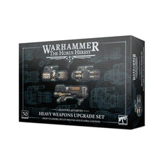 LEGIONES ASTARTES: Heavy Weapons Upgrade Set – Heavy Flamers, Multi-meltas, and Plasma Cannons | Gamers Paradise