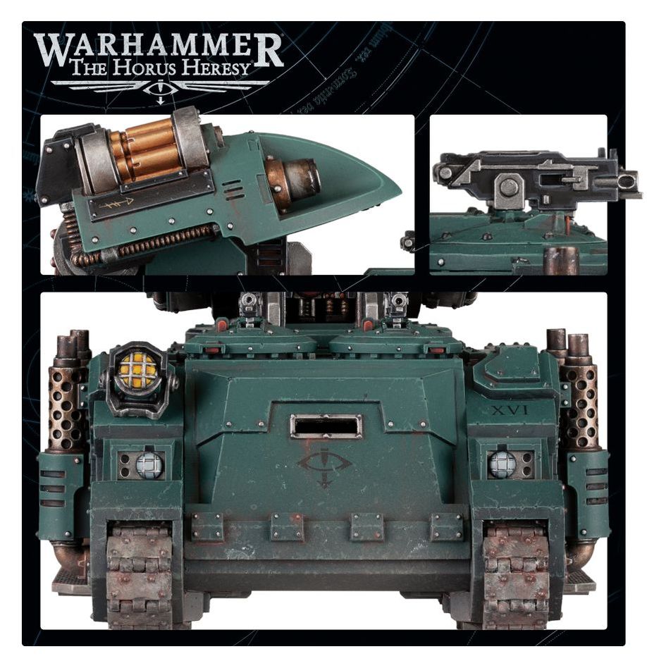 Warhammer: The Horus Heresy - Legiones Astartes - Scorpius Missile Tank | Gamers Paradise
