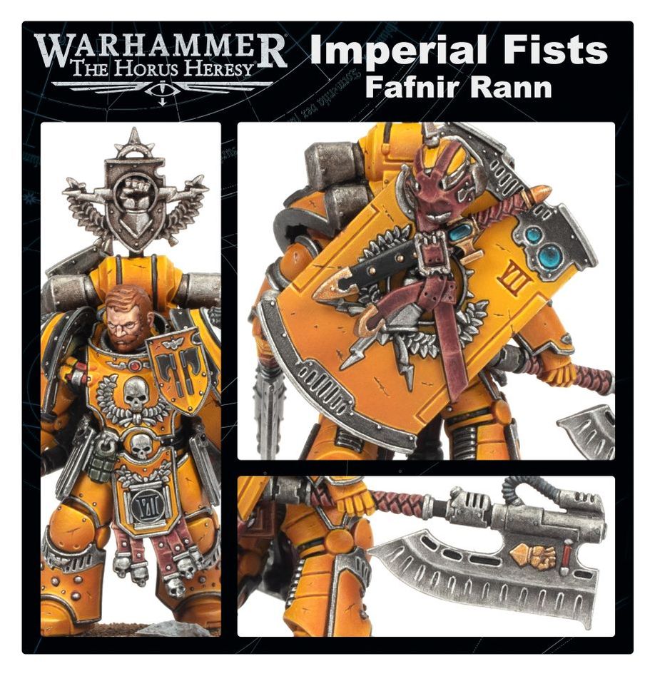 Warhammer: The Horus Heresy - Imperial Fists - Fafnir Rann | Gamers Paradise