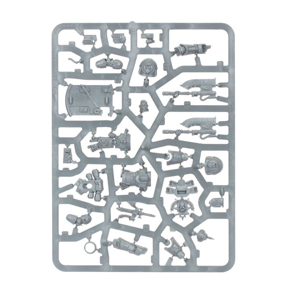Warhammer: The Horus Heresy - Imperial Fists - Fafnir Rann | Gamers Paradise