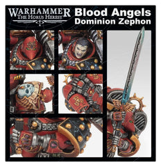 Warhammer: The Horus Heresy - Blood Angels - Dominion Zephon | Gamers Paradise