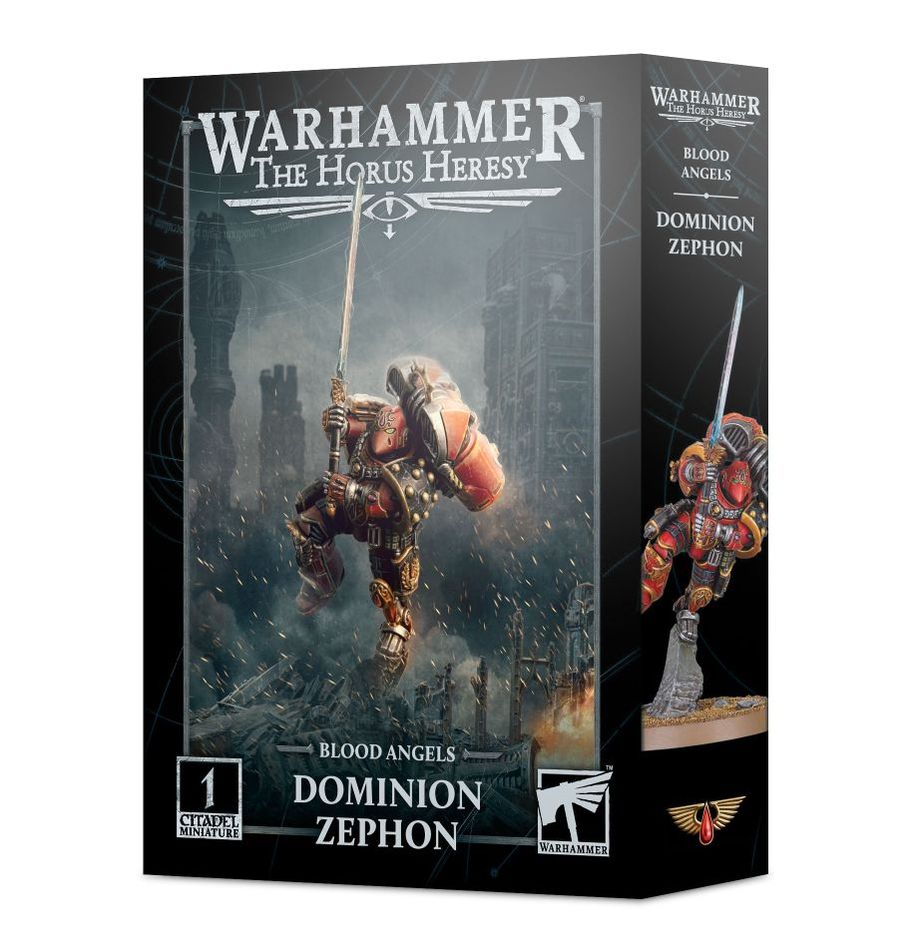Warhammer: The Horus Heresy - Blood Angels - Dominion Zephon | Gamers Paradise