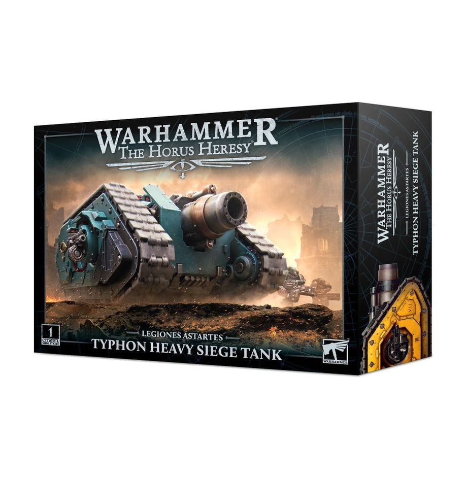 LEGIONES ASTARTES: Typhon Heavy Siege Tank | Gamers Paradise