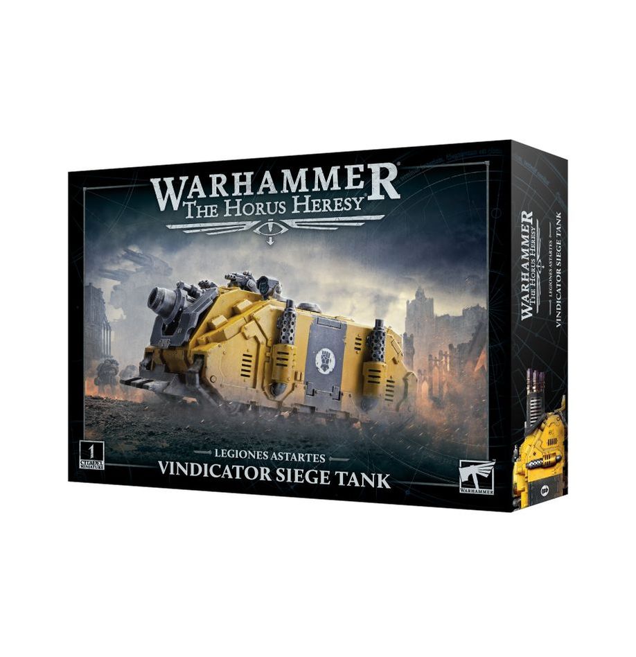 Warhammer: The Horus Heresy - Legiones Astartes - Vindicator Siege Tank | Gamers Paradise