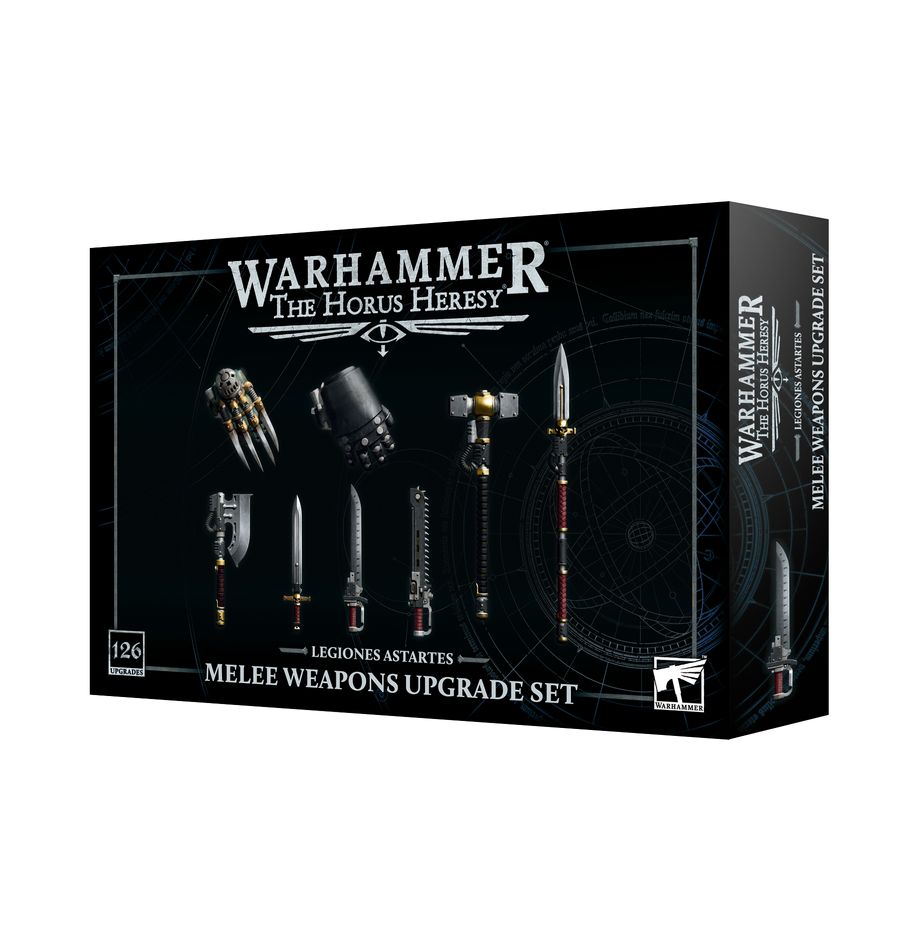 Warhammer: Legions Imperialis - Legiones Astartes -Melee Weapons Upgrade Set | Gamers Paradise