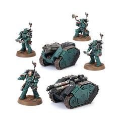 Warhammer: The Horus Heresy - LEGIONES ASTARTES - RAPIER LASER DESTROYER | Gamers Paradise