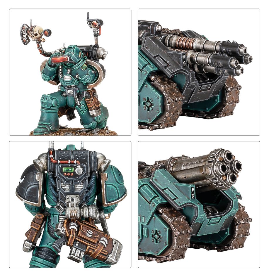 Warhammer: The Horus Heresy - LEGIONES ASTARTES - RAPIER LASER DESTROYER | Gamers Paradise