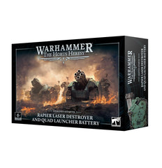 Warhammer: The Horus Heresy - LEGIONES ASTARTES - RAPIER LASER DESTROYER | Gamers Paradise