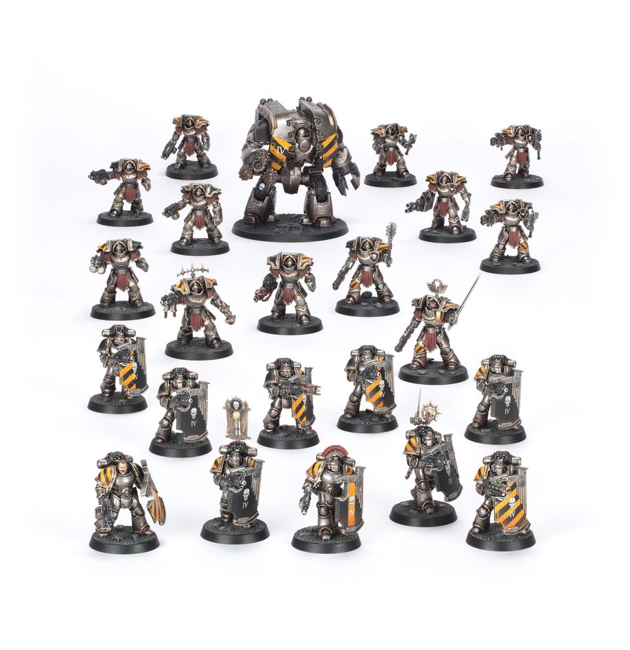 Legiones Astartes: Siege Assault Battle Group (PREORDER) | Gamers Paradise