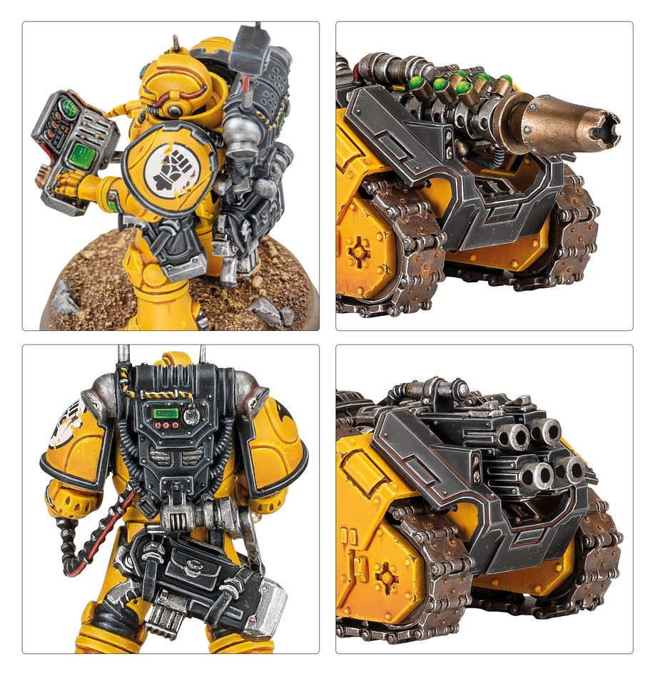 Warhammer: The Horus Heresy - LEGIONES ASTARTES - RAPIER QUAD HEAVY BOLTERS | Gamers Paradise