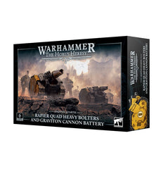 Warhammer: The Horus Heresy - LEGIONES ASTARTES - RAPIER QUAD HEAVY BOLTERS | Gamers Paradise