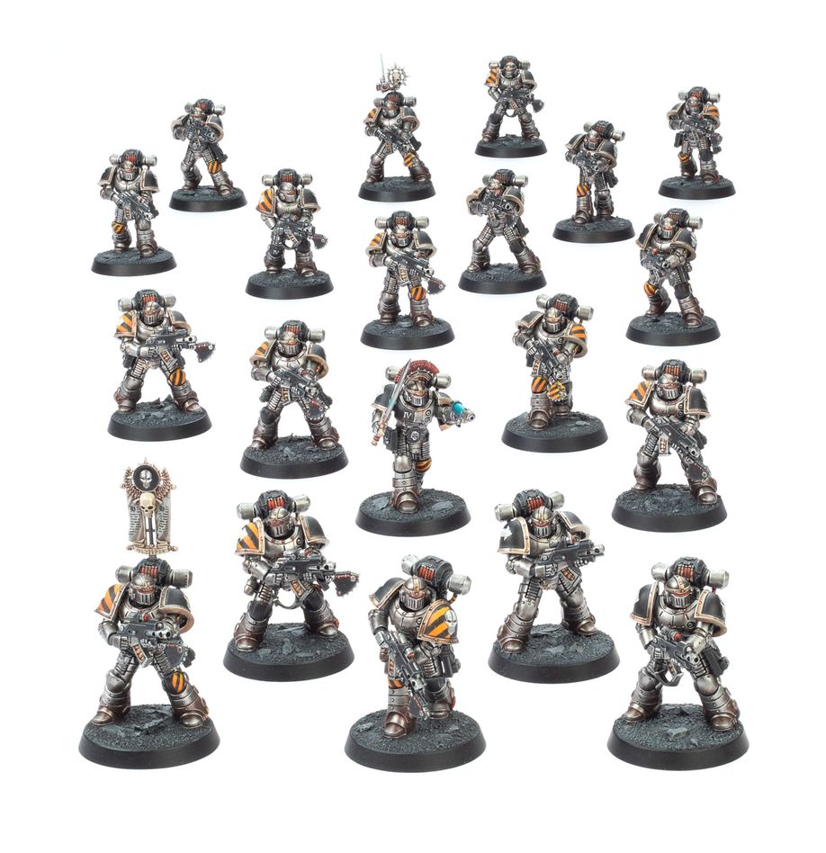 LEGIONES ASTARTES: MKII Tactical Squad | Gamers Paradise
