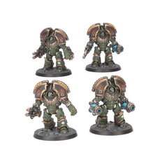 Warhammer: The Horus Heresy - LEGIONES ASTARTES - Saturnine Terminator Squad | Gamers Paradise