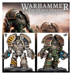 Warhammer: The Horus Heresy - LEGIONES ASTARTES - Saturnine Terminator Squad | Gamers Paradise