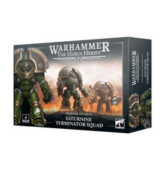 Warhammer: The Horus Heresy - LEGIONES ASTARTES - Saturnine Terminator Squad | Gamers Paradise