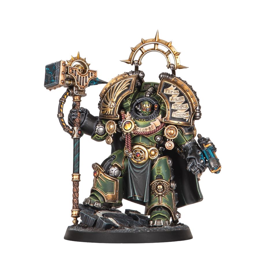 Warhammer: The Horus Heresy - LEGIONES ASTARTES - Saturnine Praetor | Gamers Paradise