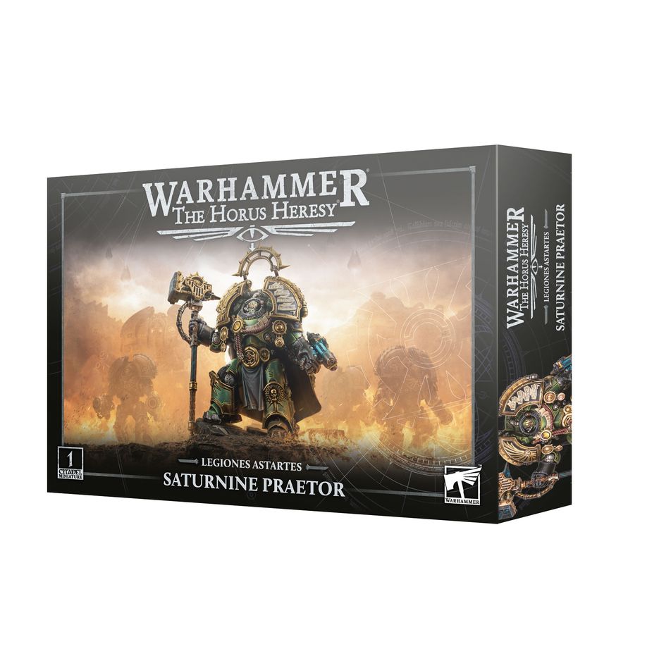 Warhammer: The Horus Heresy - LEGIONES ASTARTES - Saturnine Praetor | Gamers Paradise