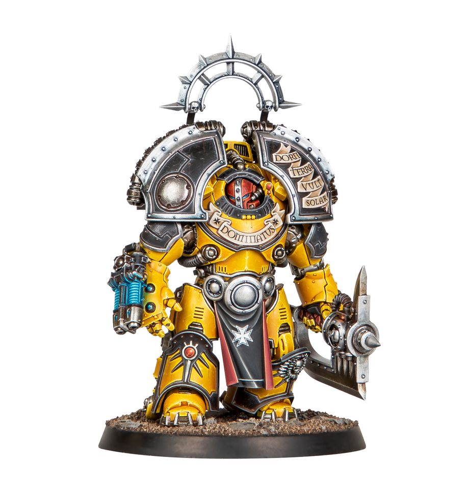 Warhammer: The Horus Heresy - LEGIONES ASTARTES - Saturnine Praetor | Gamers Paradise