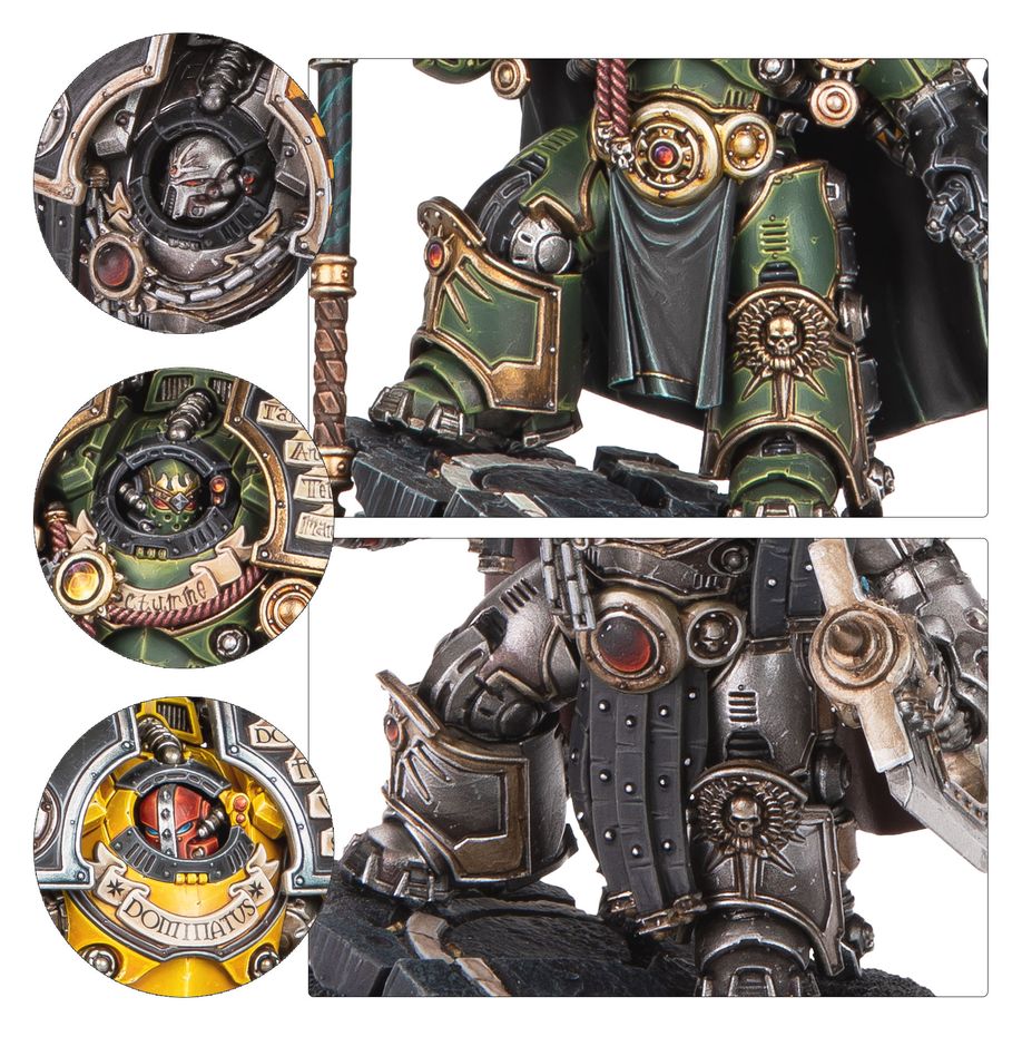 Warhammer: The Horus Heresy - LEGIONES ASTARTES - Saturnine Praetor | Gamers Paradise