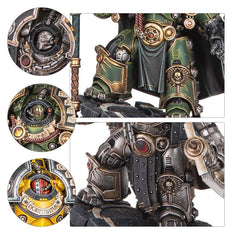 Warhammer: The Horus Heresy - LEGIONES ASTARTES - Saturnine Praetor | Gamers Paradise