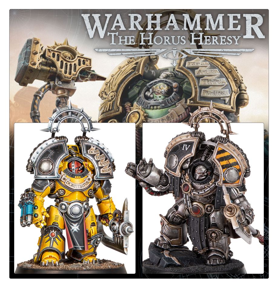 Warhammer: The Horus Heresy - LEGIONES ASTARTES - Saturnine Praetor | Gamers Paradise