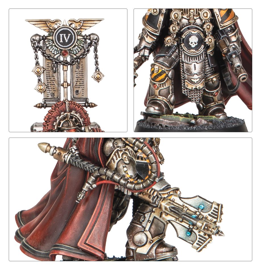 Warhammer: The Horus Heresy - LEGIONES ASTARTES - Centurion with Power Maul | Gamers Paradise