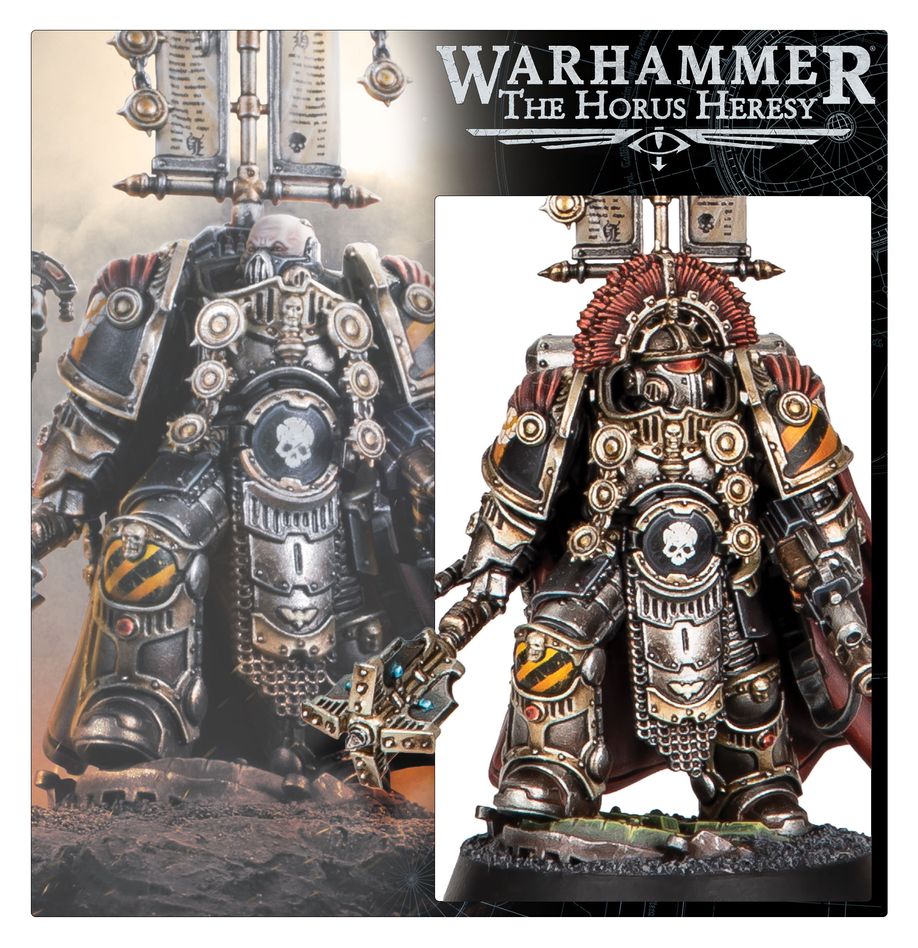 Warhammer: The Horus Heresy - LEGIONES ASTARTES - Centurion with Power Maul | Gamers Paradise