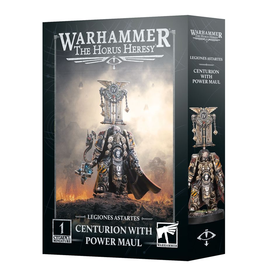 Warhammer: The Horus Heresy - LEGIONES ASTARTES - Centurion with Power Maul | Gamers Paradise