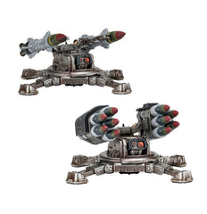 Warhammer: The Horus Heresy - LEGIONES ASTARTES -TARANTULA MISSILE BATTERY | Gamers Paradise