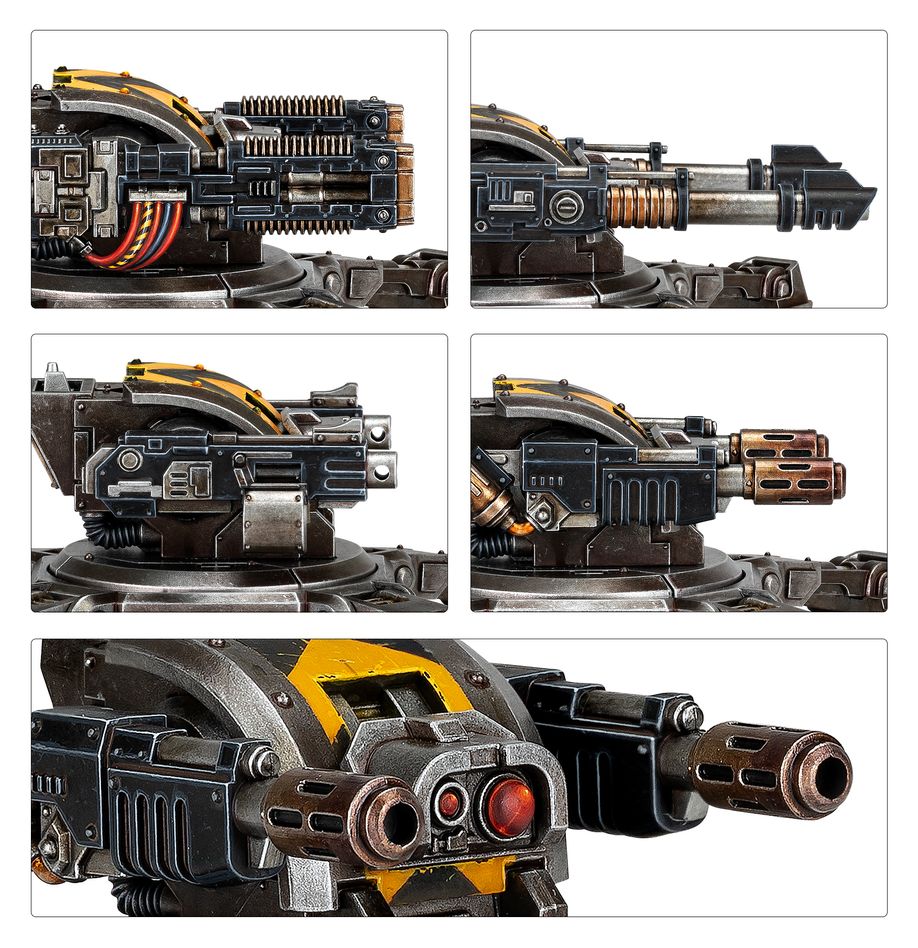 Warhammer: The Horus Heresy - LEGIONES ASTARTES -TARANTULA SENTRY GUNS | Gamers Paradise