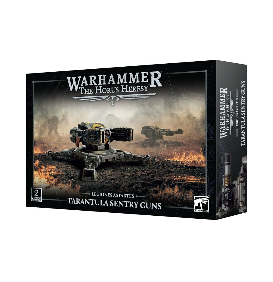 Warhammer: The Horus Heresy - LEGIONES ASTARTES -TARANTULA SENTRY GUNS | Gamers Paradise