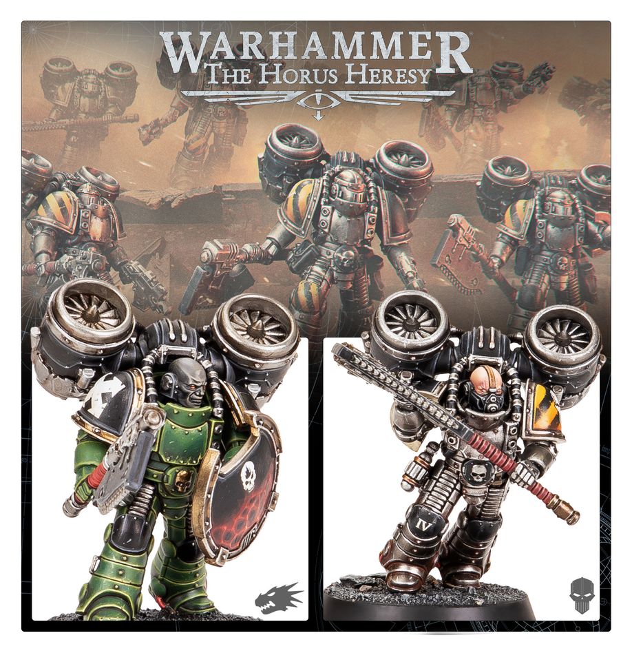 LEGIONES ASTARTES: MkII Assault Squad (PREORDER) (10/4/25) | Gamers Paradise